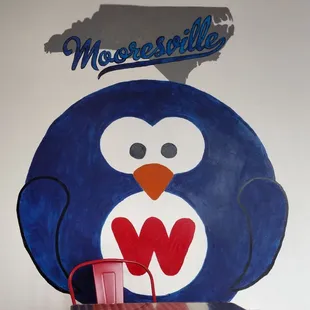 blue bird of custardiness?