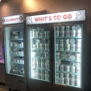 Freezers.