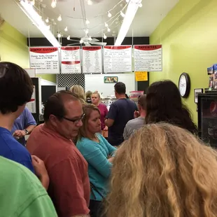 Don&apos;t sweat these lines, they know how to handle a crowd!