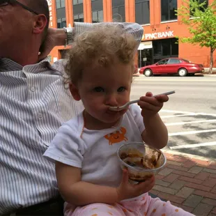 Lily loves whits!!