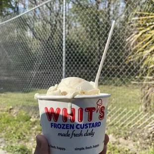 Cookie dough flavor of the day