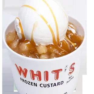 Caramel Apple Sundae