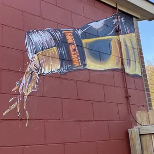 whits inn new back painting (one of them!)