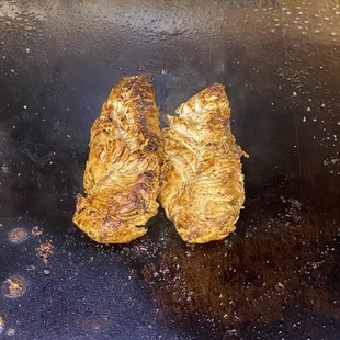 grilled chicken