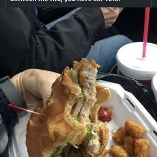 lady's review from me and my amazing coworkers tenderloins