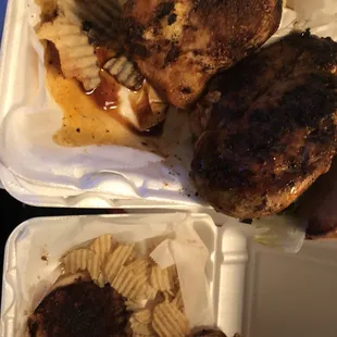 They still served this. Yuck.