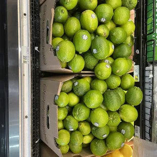 Likes 3 for a $1. Some of these limes were as big as a small orange