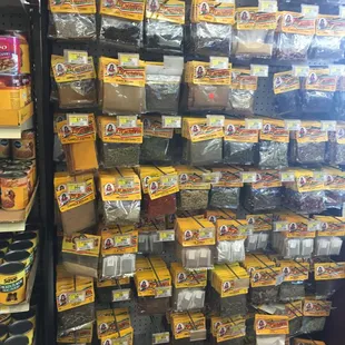Check out all the Hispanic spice selections!