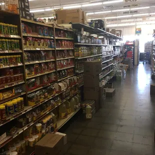 Expect boxes in the aisles. (Seriously.)