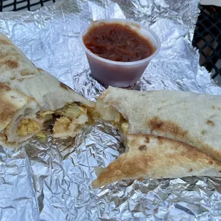 Breakfast Burritos