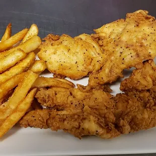 Kids &amp; Senior Hand breaded Chicken Tenders