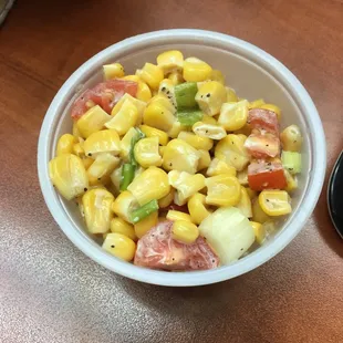 Corn salad
