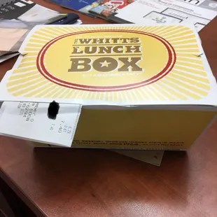 Whitt's box lunch
