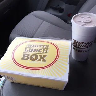 Turkey Sandwich Lunch Box. Sandwich, two sides, homemade cookie, and a drink. $7. 30¢ extra fr sauce.