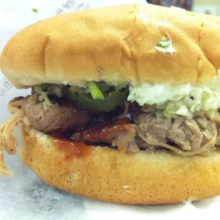 Pulled Pork Sandwich