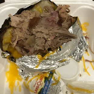 BIG Baked Potato