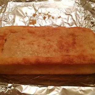 Corn bread to go