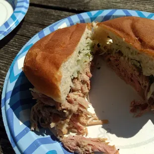 Pork Sandwich
