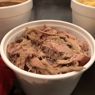 Pulled pork.