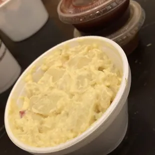 Side of potato salad