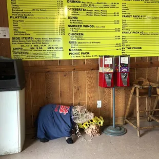 Best Whitt's anywhere! Awesome service and food!