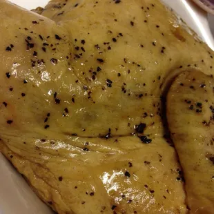 Don't let the black speckles fool you. This was the most bland, unflavorful chicken I've ever had. Just yuck.