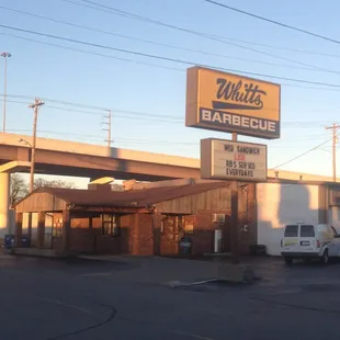 Old sign, old wood siding, closed onSundays- promising signs.  Too bad for me it&apos;s Sunday!