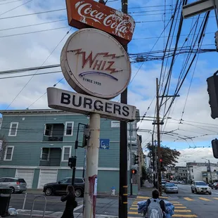 The classic sign