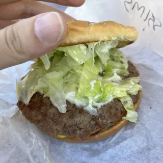 #2. 1/3 Lb Burger Burger Meal