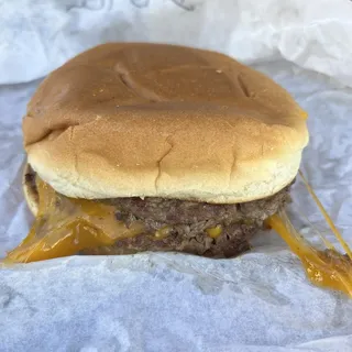 1/2 Lb Double Burger