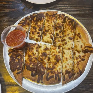 Cheesy bread