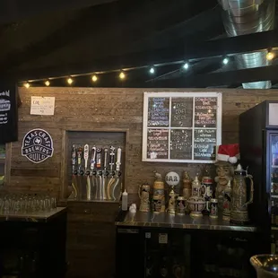Taproom bar