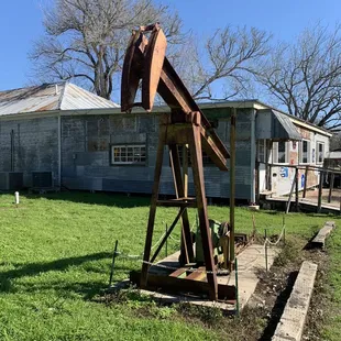 Pump Jack!  Old school charm