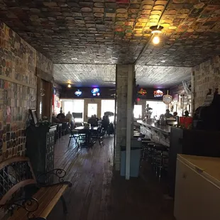What a great dining area