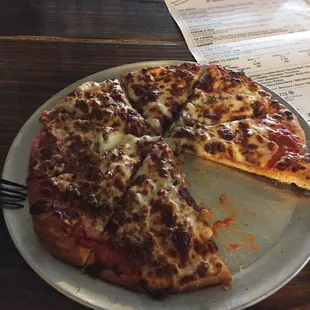 The Longhorn Pizza