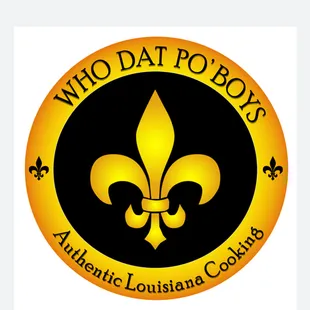 a yellow and black logo