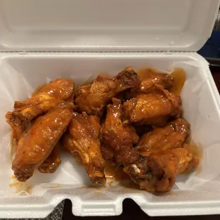 12 Piece Bone in Wings