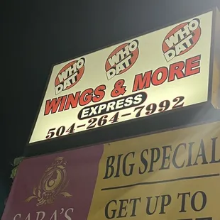 a sign for a hair salon