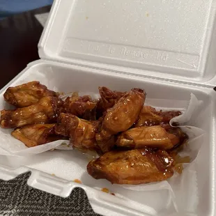 12 Piece Bone in Wings