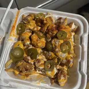 Loaded fries