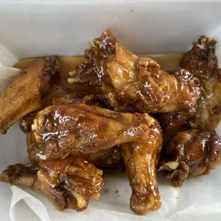 Honey garlic 10 piece