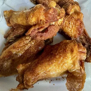 Six piece 6 Piece Bone in Wings