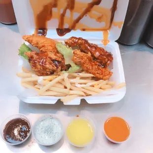 food, waffles