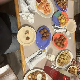 Our spread