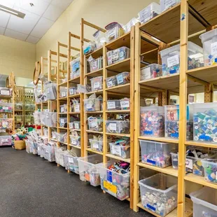 Crafting and art supplies