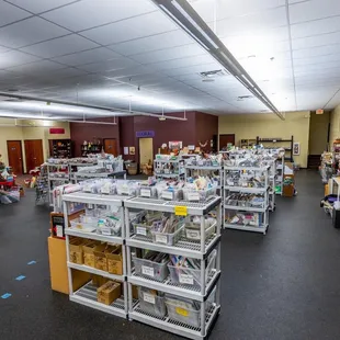 Crafting, scrapbooking and art supplies