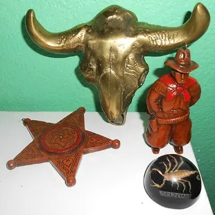 Most of these items were found at Who Gives A Scrap.