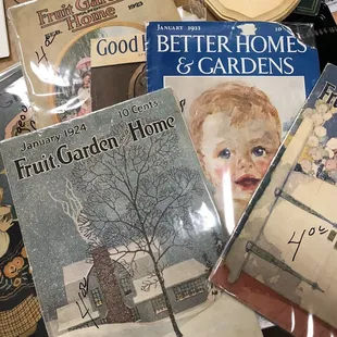 All kinds of treasures