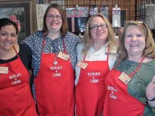 Scrap4Less at the Craft Corner