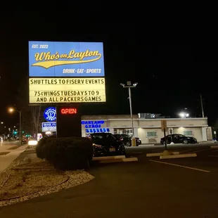 sushi and sashimi, outside